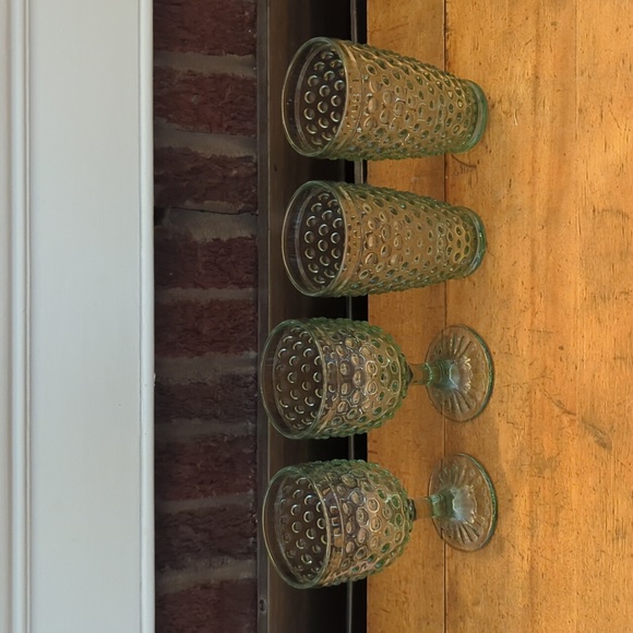 Martha Stewart Glass Cups - Picture 2 of 3